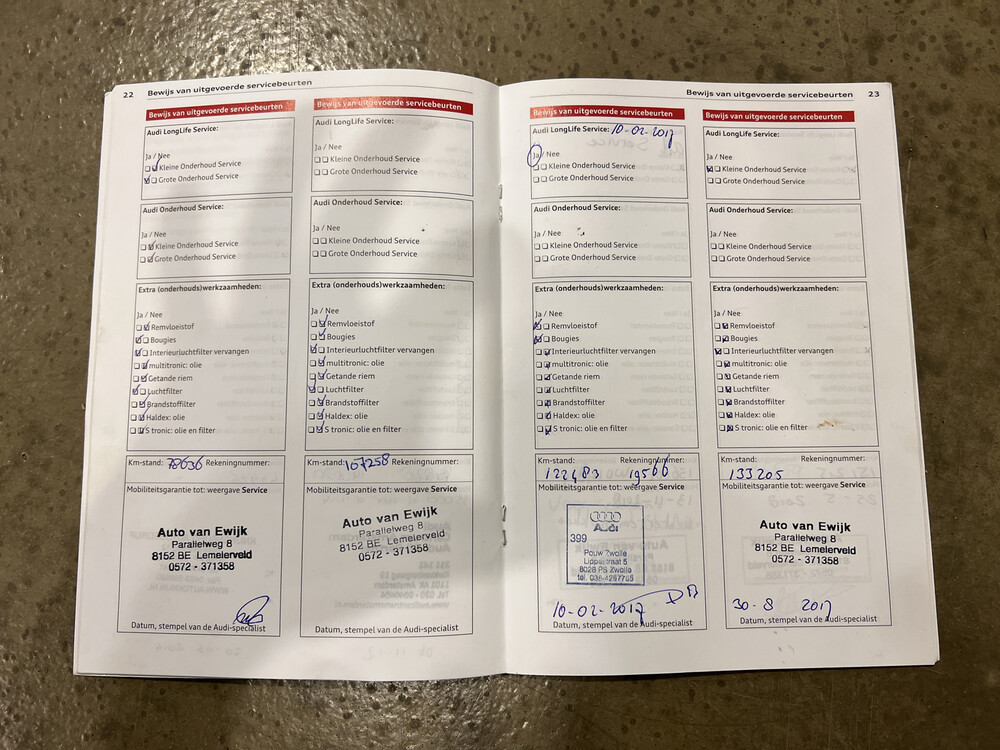 Audi A4 Allroad Quattro 2.0 TFSI Pro Line 211PS 2011 -Ursprünglich. NL-, 50-SJK-7