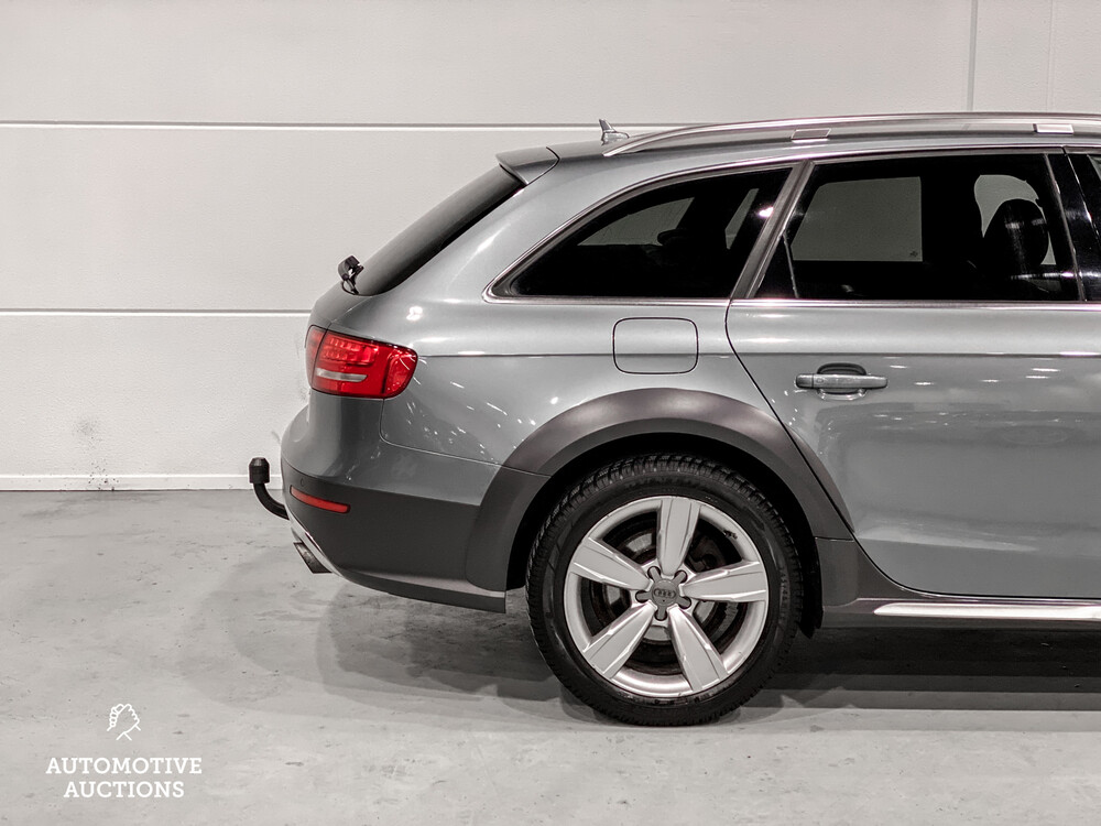 Audi A4 Allroad Quattro 2.0 TFSI Pro Line 211PS 2011 -Ursprünglich. NL-, 50-SJK-7