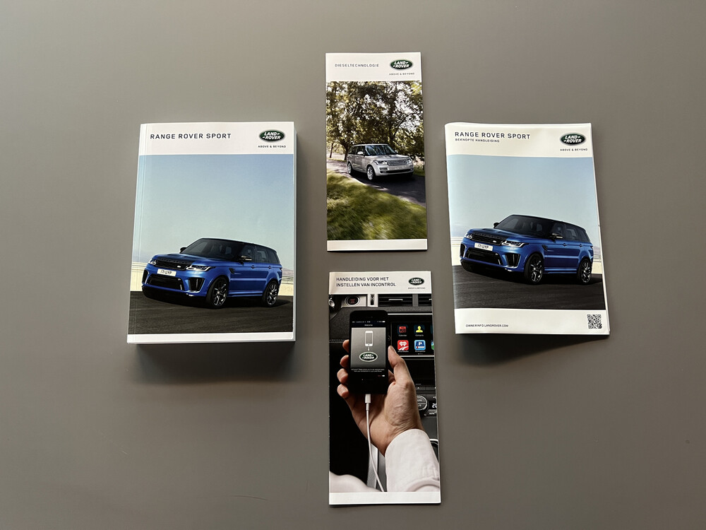 Land Rover Range Rover Sport HSE Dynamic FACELIFT TDV6 258PS MJ-2019 -Orig. NL-, RX-877-V.