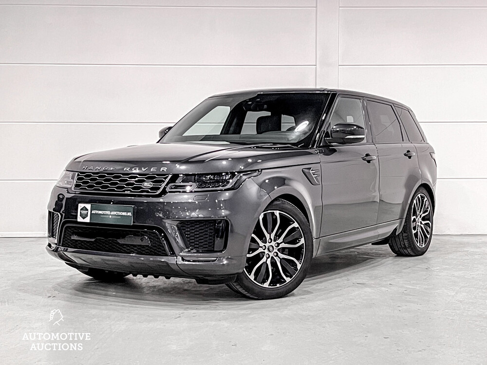 Land Rover Range Rover Sport HSE Dynamic FACELIFT TDV6 258PS MJ-2019 -Orig. NL-, RX-877-V.