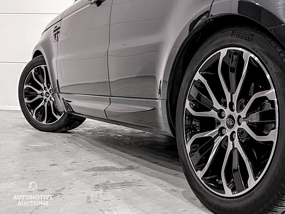 Land Rover Range Rover Sport HSE Dynamic FACELIFT TDV6 258PS MJ-2019 -Orig. NL-, RX-877-V.