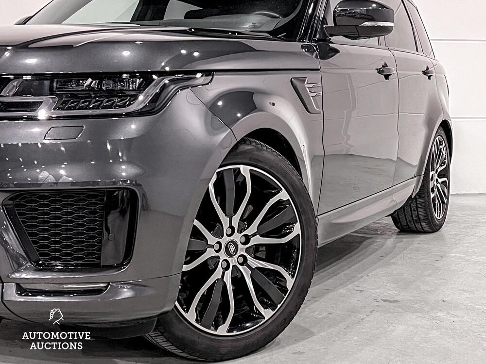 Land Rover Range Rover Sport HSE Dynamic FACELIFT TDV6 258PS MJ-2019 -Orig. NL-, RX-877-V.