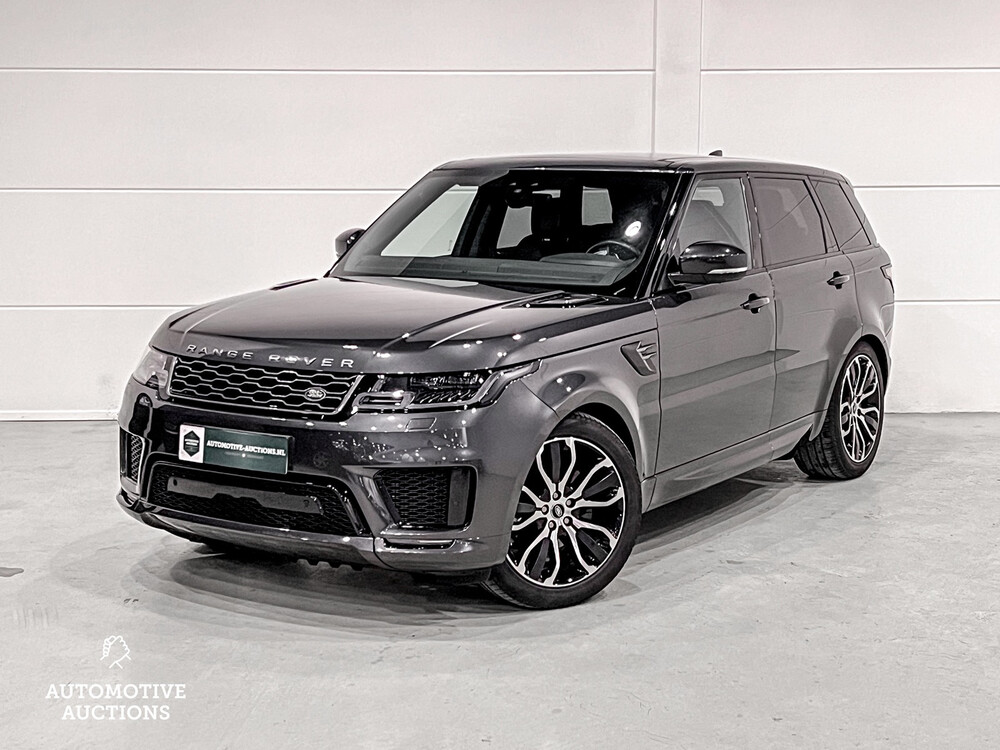 Land Rover Range Rover Sport HSE Dynamic FACELIFT TDV6 258PS MJ-2019 -Orig. NL-, RX-877-V.