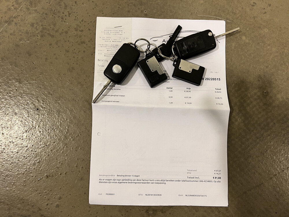 Volkswagen Touareg 3.6 V6 FSI Highline 280hp 2008, 37-HGR-5