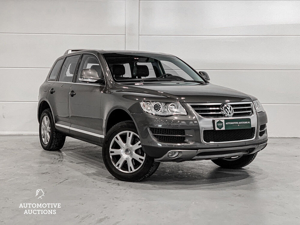 Volkswagen Touareg 3.6 V6 FSI Highline 280hp 2008, 37-HGR-5
