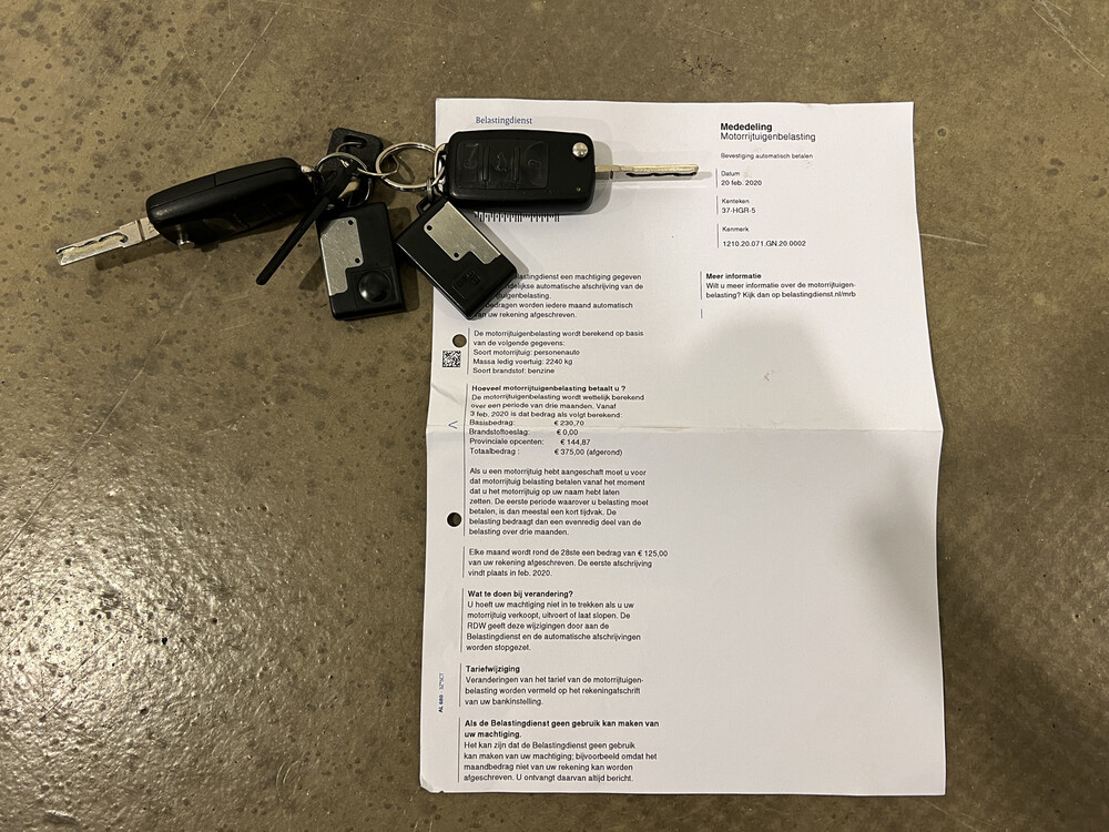 Volkswagen Touareg 3.6 V6 FSI Highline 280hp 2008, 37-HGR-5