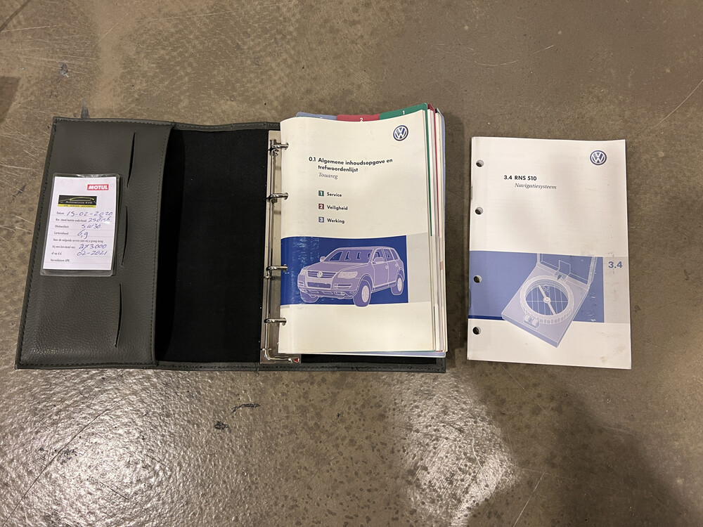 Volkswagen Touareg 3.6 V6 FSI Highline 280hp 2008, 37-HGR-5