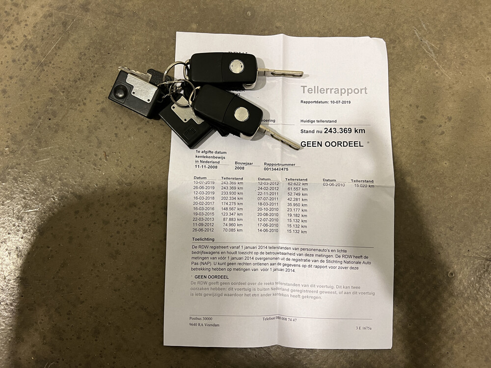 Volkswagen Touareg 3.6 V6 FSI Highline 280hp 2008, 37-HGR-5