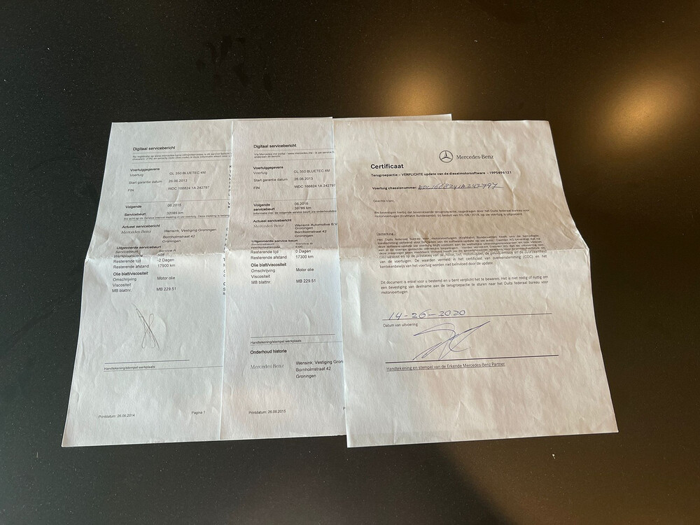 Mercedes-Benz GL350 Bluetec 4MATIC 258PS 2013 -Org. NL-, 2-KPR-31