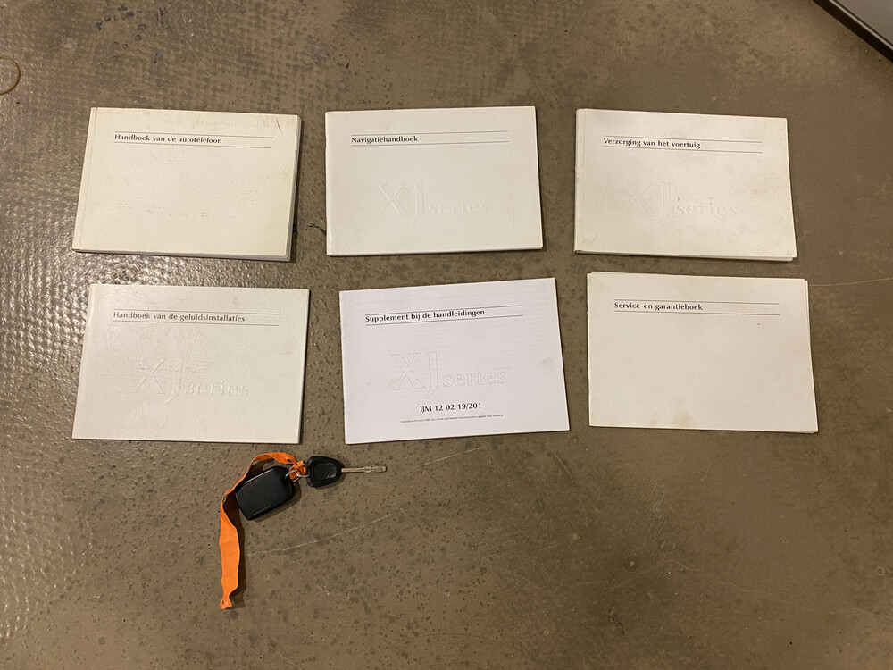 Jaguar XJ 3.2 V8 Executive 237hp 2002, 41-ZKN-1