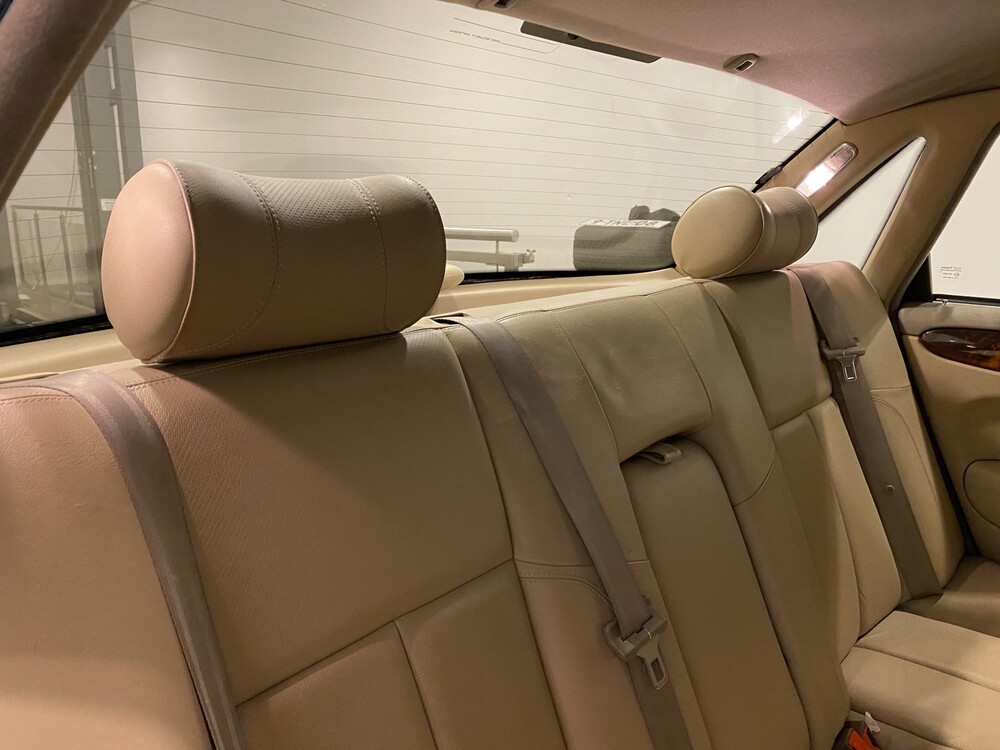 Jaguar XJ 3.2 V8 Executive 237hp 2002, 41-ZKN-1