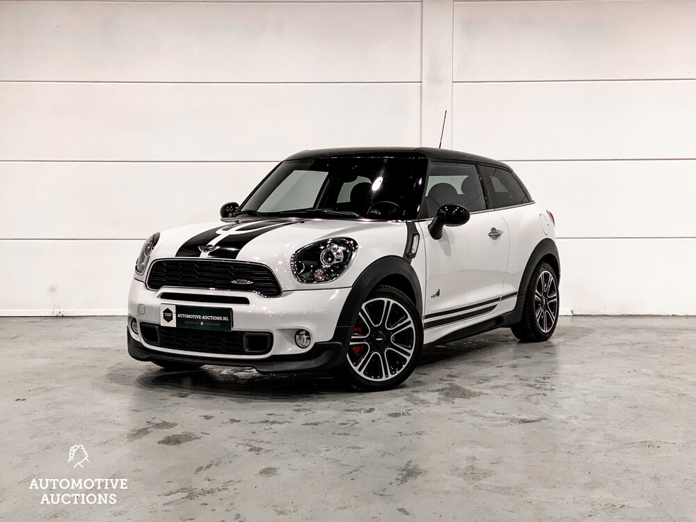 Mini Cooper Schrittmacher JCW John Cooper Works ALL4 Chile 218PS 2014, TL-662-J