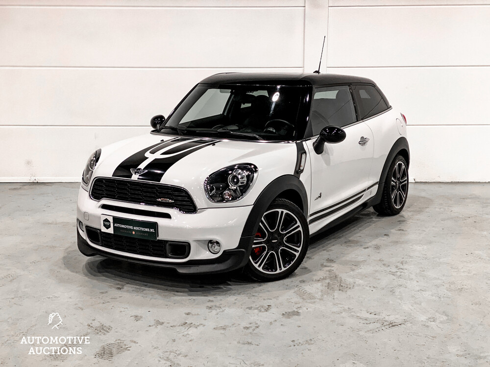 Mini Cooper Schrittmacher JCW John Cooper Works ALL4 Chile 218PS 2014, TL-662-J