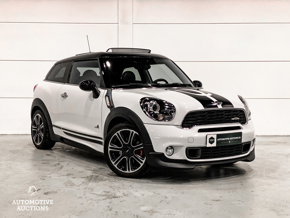 Mini Cooper Schrittmacher JCW John Cooper Works ALL4 Chile 218PS 2014, TL-662-J