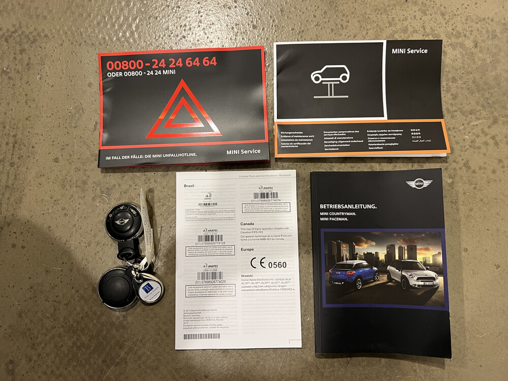 Mini Cooper Schrittmacher JCW John Cooper Works ALL4 Chile 218PS 2014, TL-662-J