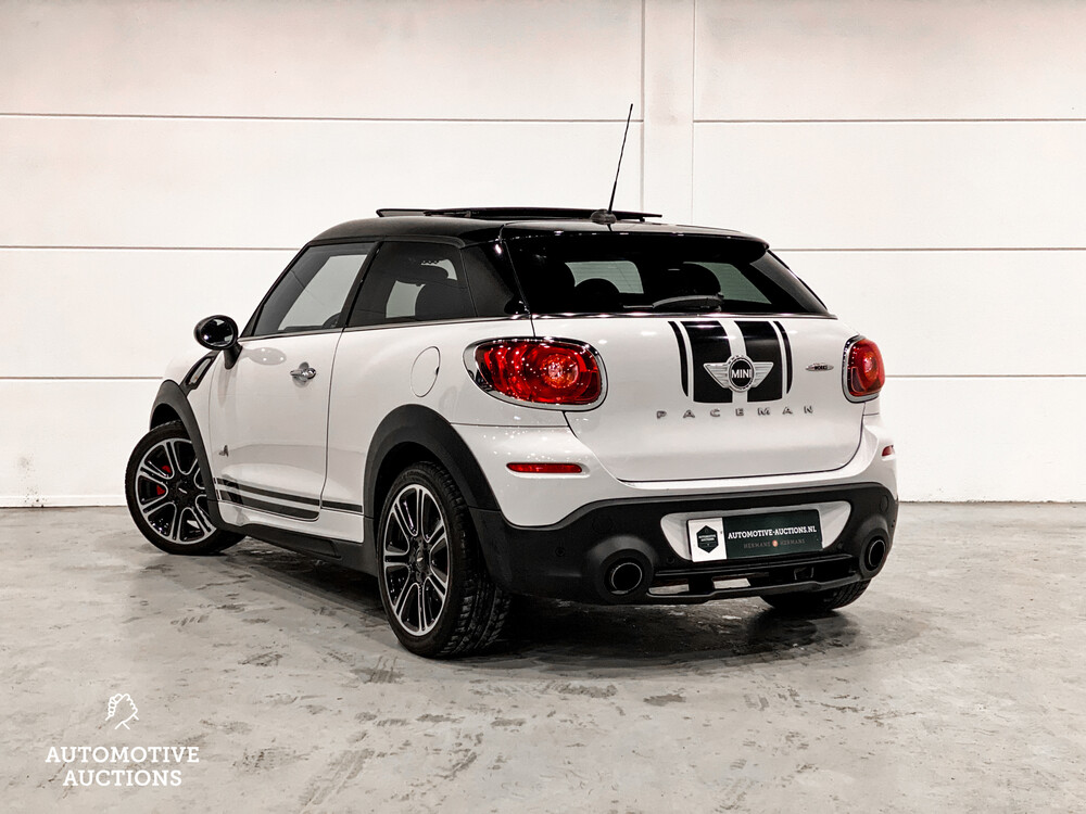 Mini Cooper Schrittmacher JCW John Cooper Works ALL4 Chile 218PS 2014, TL-662-J