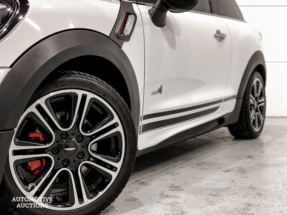 Mini Cooper Schrittmacher JCW John Cooper Works ALL4 Chile 218PS 2014, TL-662-J