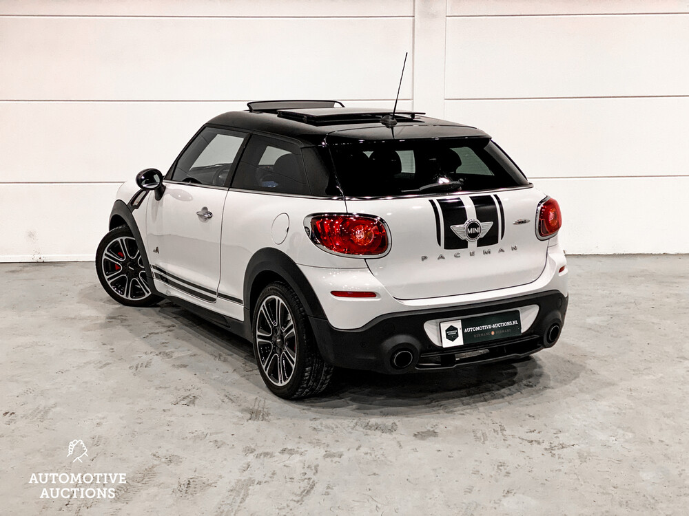 Mini Cooper Schrittmacher JCW John Cooper Works ALL4 Chile 218PS 2014, TL-662-J