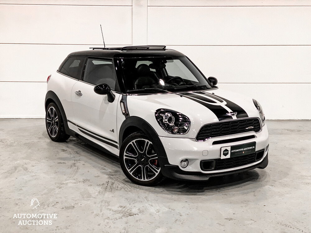 Mini Cooper Schrittmacher JCW John Cooper Works ALL4 Chile 218PS 2014, TL-662-J