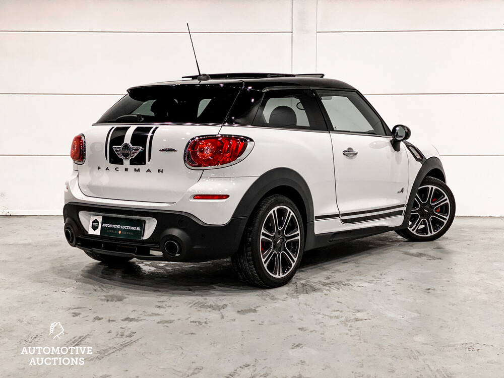 Mini Cooper Schrittmacher JCW John Cooper Works ALL4 Chile 218PS 2014, TL-662-J