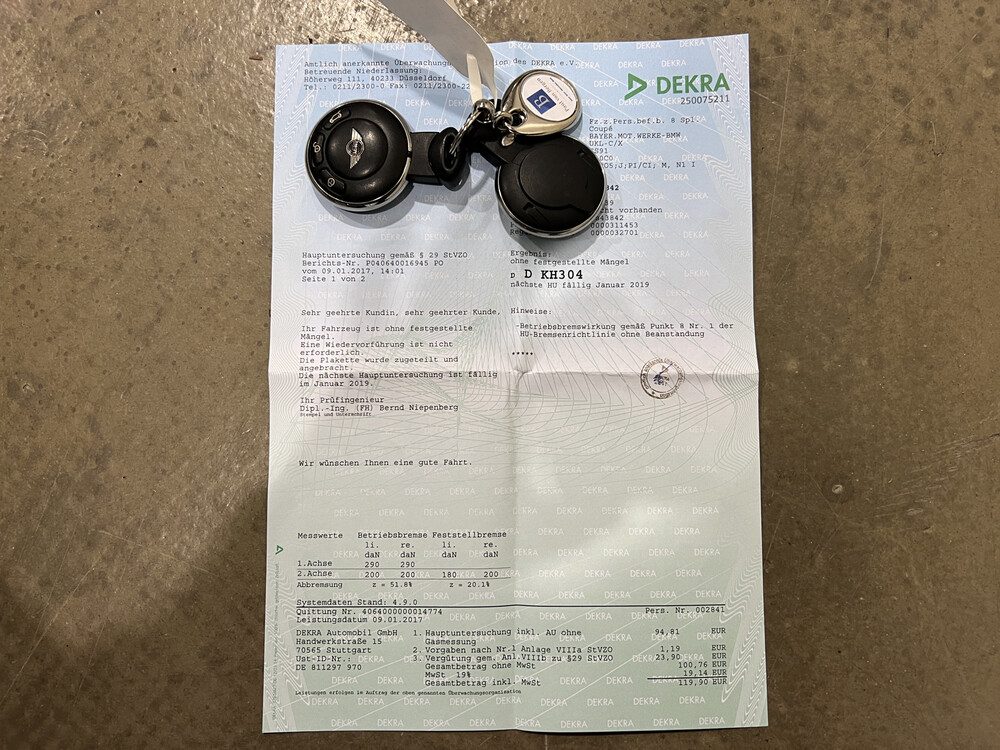 Mini Cooper Schrittmacher JCW John Cooper Works ALL4 Chile 218PS 2014, TL-662-J