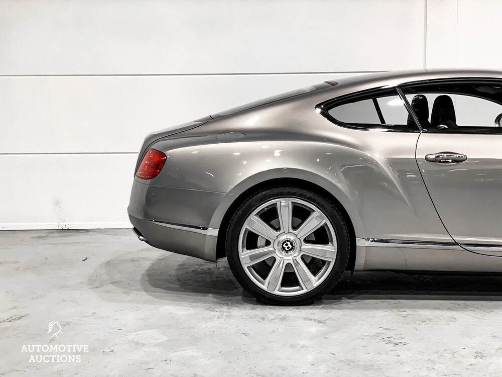 Bentley Continental GT6.0 W12 575 PS 2011, G-277-XP.