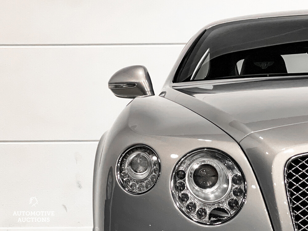 Bentley Continental GT6.0 W12 575 PS 2011, G-277-XP.