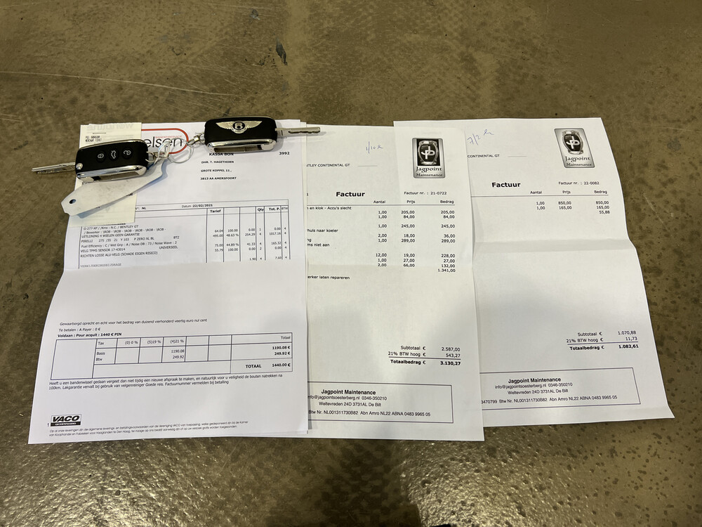 Bentley Continental GT6.0 W12 575 PS 2011, G-277-XP.