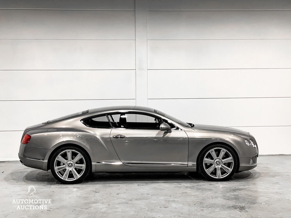 Bentley Continental GT6.0 W12 575 PS 2011, G-277-XP.