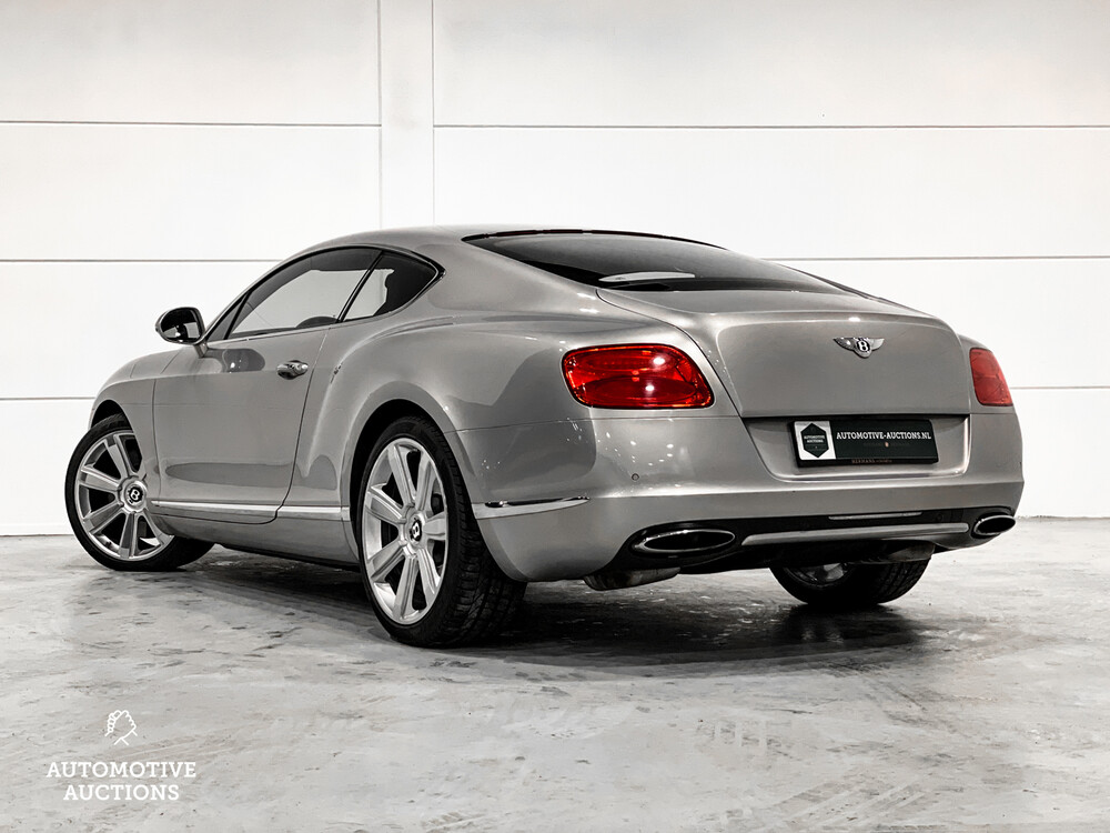 Bentley Continental GT6.0 W12 575 PS 2011, G-277-XP.