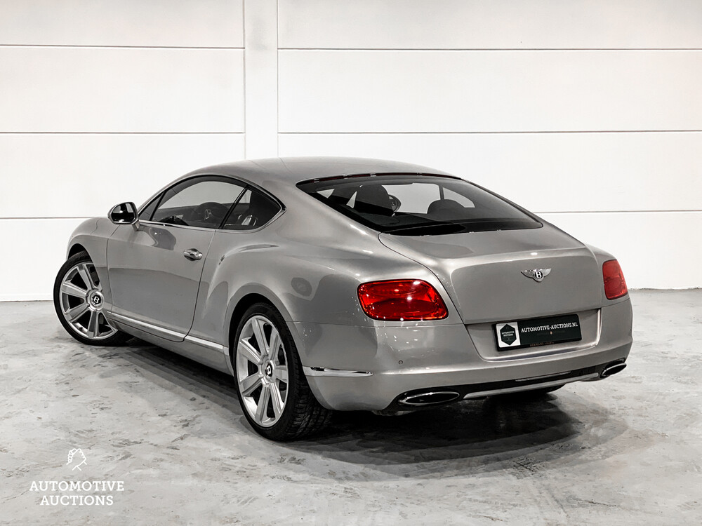 Bentley Continental GT6.0 W12 575 PS 2011, G-277-XP.