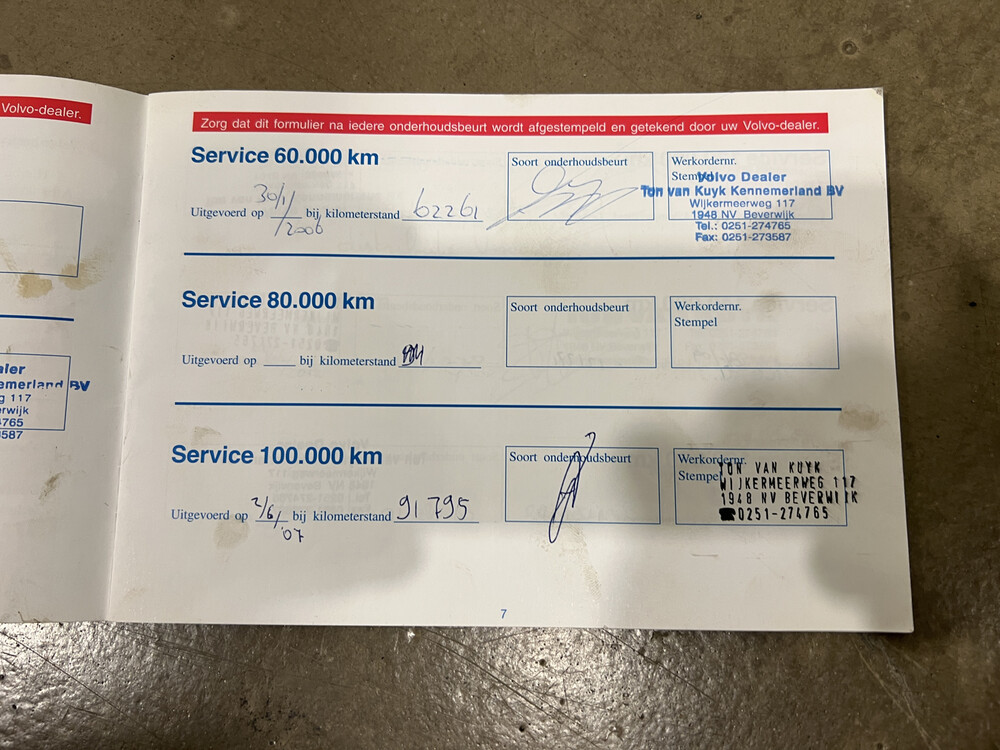 Volvo V40 Europa 136PS 2003 -Orig. NL-, 16-LR-RP.