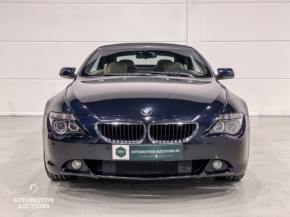 BMW 650i E64 367PS 2006 6er, H-078-FG