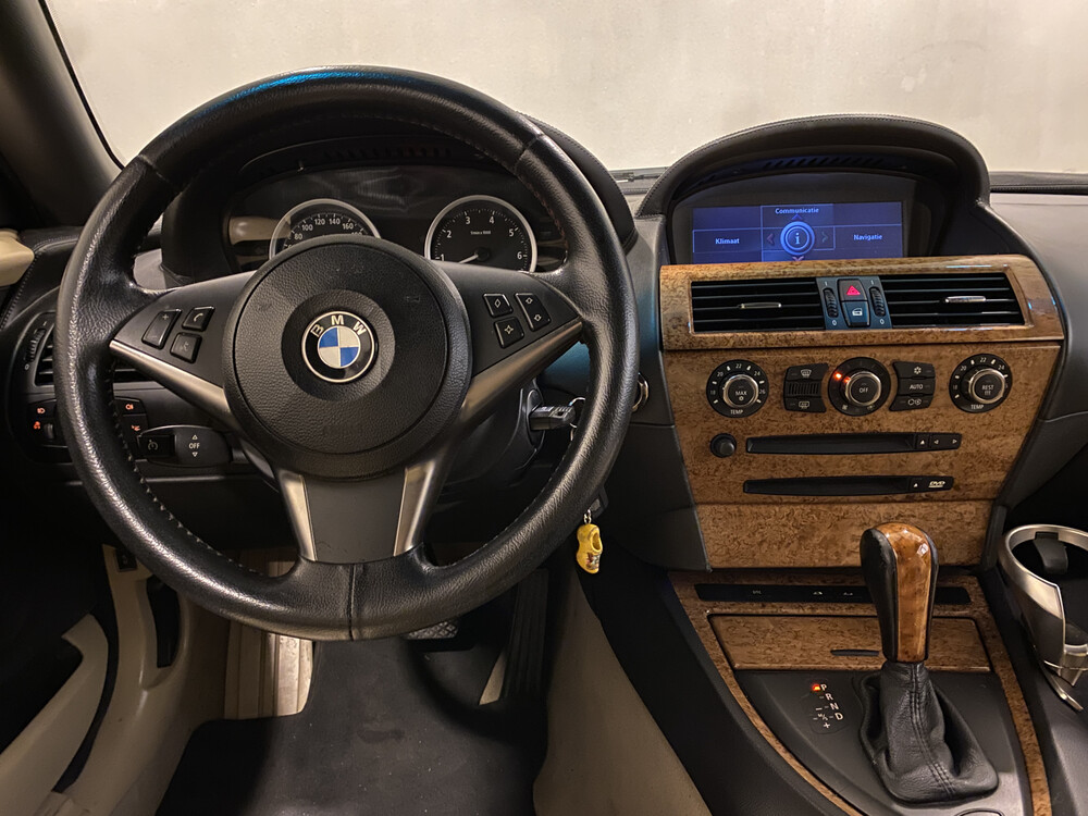 BMW 650i E64 367PS 2006 6er, H-078-FG