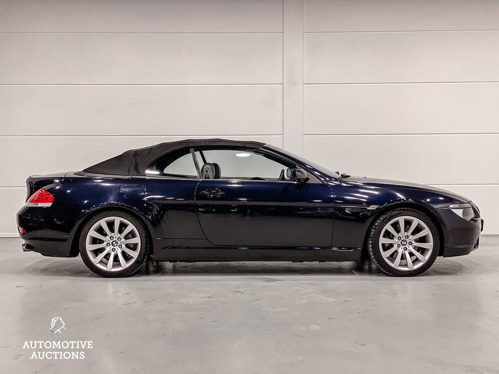 BMW 650i E64 367PS 2006 6er, H-078-FG