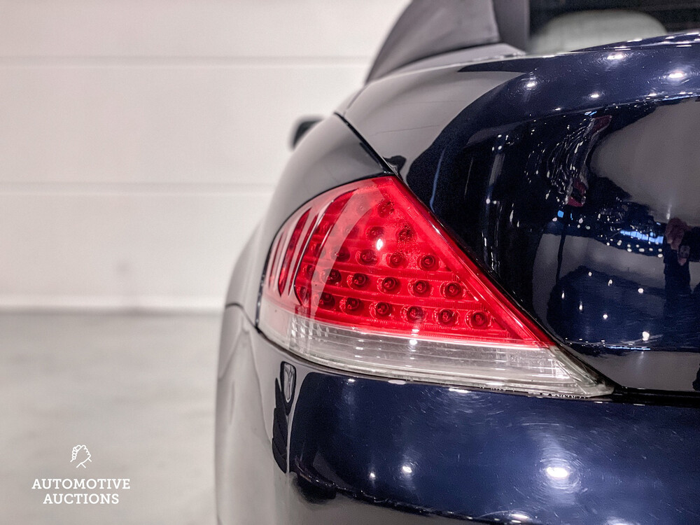 BMW 650i E64 367PS 2006 6er, H-078-FG