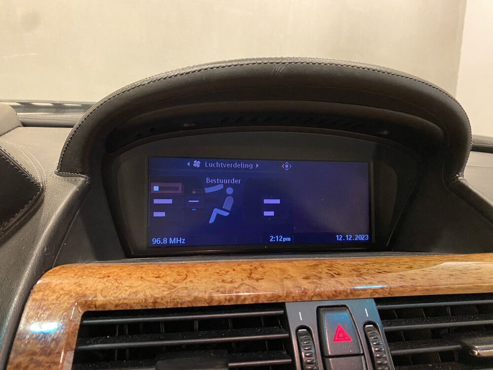 BMW 650i E64 367PS 2006 6er, H-078-FG