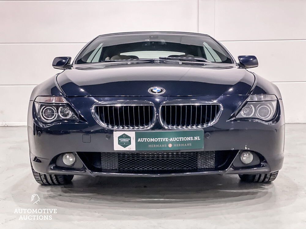BMW 650i E64 367PS 2006 6er, H-078-FG