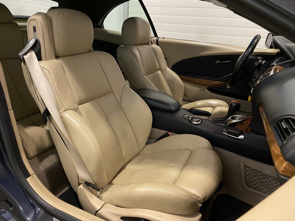 BMW 650i E64 367PS 2006 6er, H-078-FG