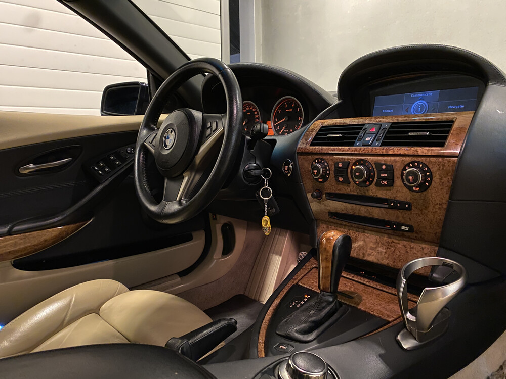 BMW 650i E64 367PS 2006 6er, H-078-FG