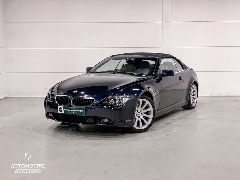 BMW 650i E64 367PS 2006 6er, H-078-FG