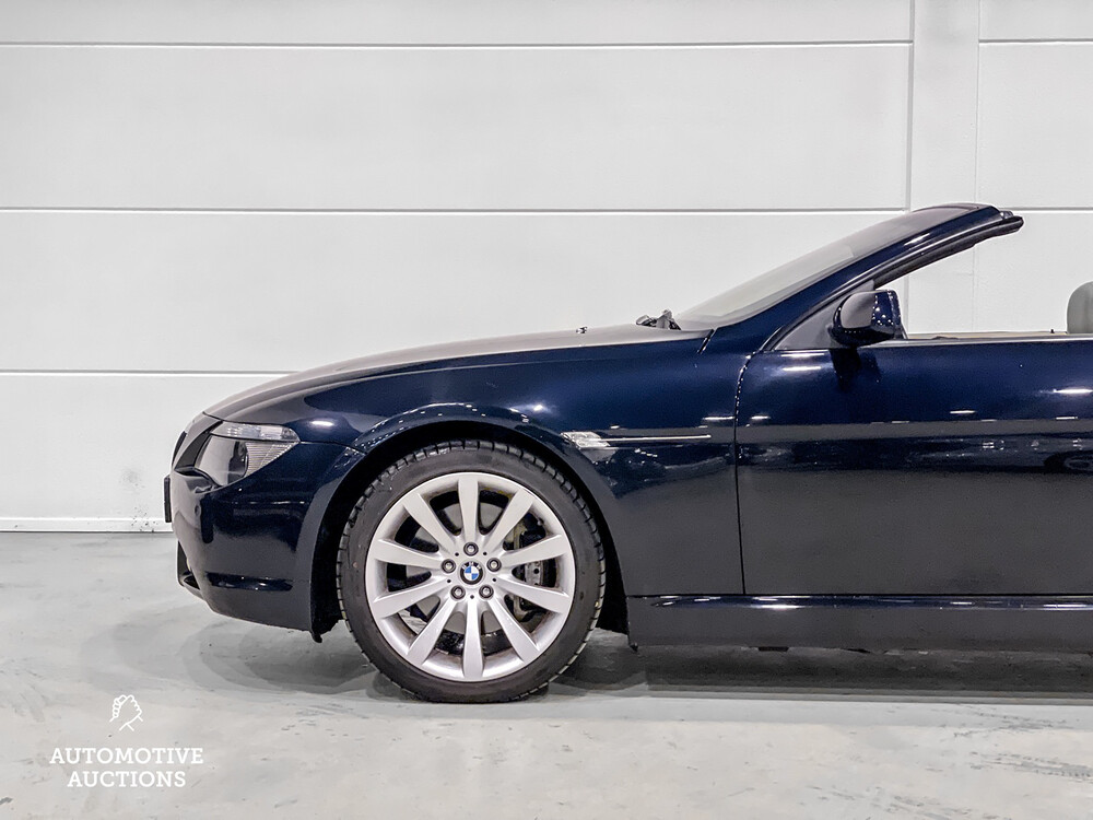 BMW 650i E64 367PS 2006 6er, H-078-FG