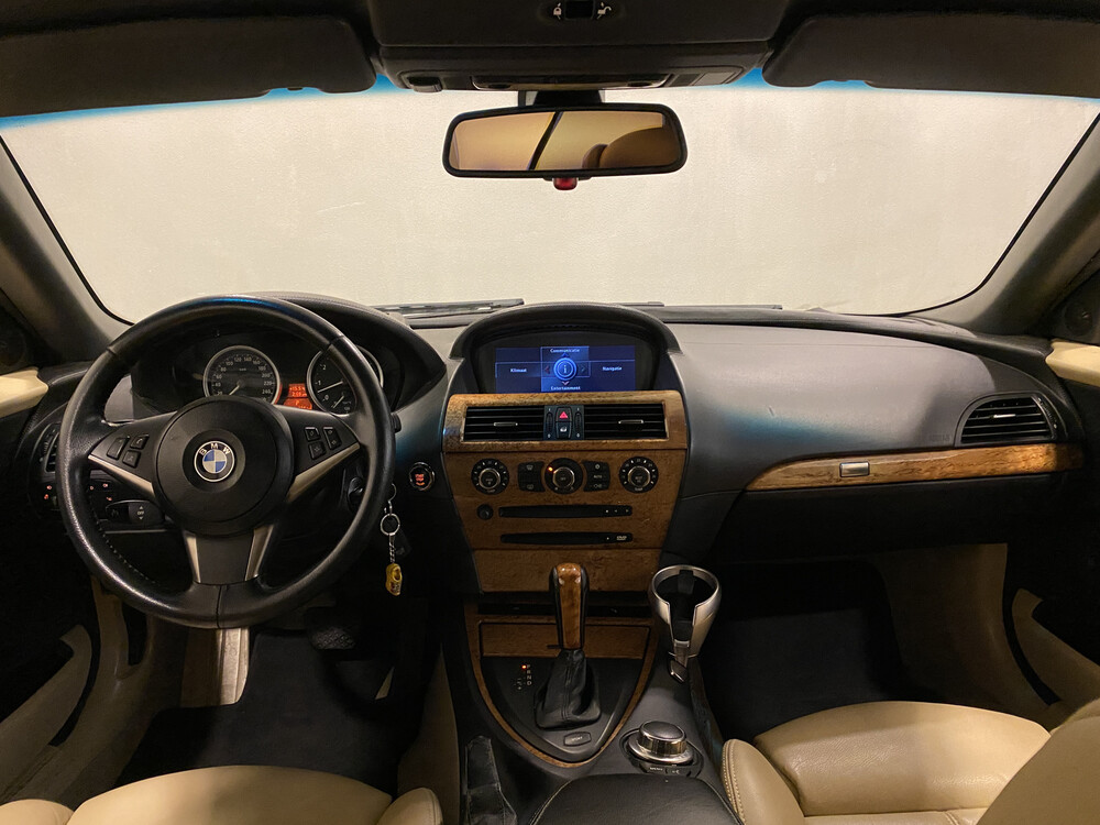 BMW 650i E64 367PS 2006 6er, H-078-FG