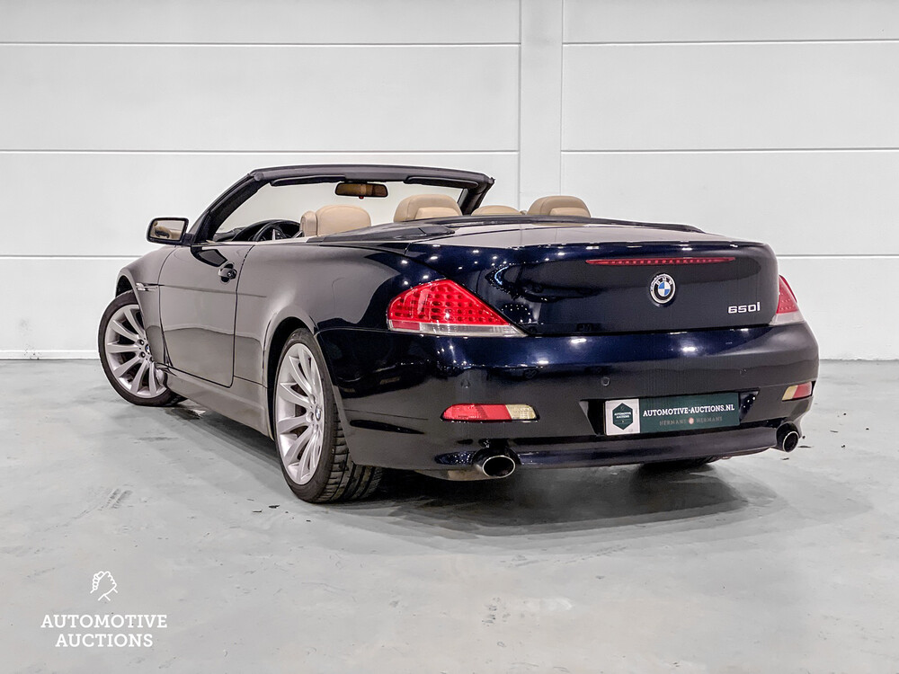 BMW 650i E64 367PS 2006 6er, H-078-FG
