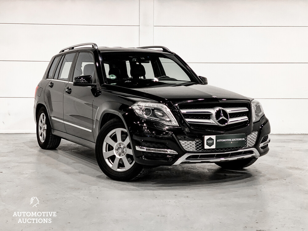 Mercedes-Benz GLK200 CDI Prestige 143PS 2014 GLK-Klasse, 9-TNL-08