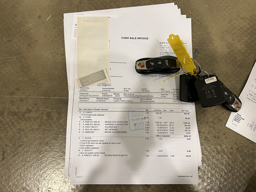 Porsche Panamera 3.6 V6 Platinum Edition SportChrono 299PS 2013, L-185-HT