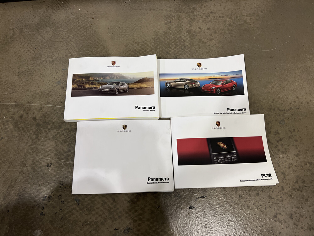 Porsche Panamera 3.6 V6 Platinum Edition SportChrono 299PS 2013, L-185-HT