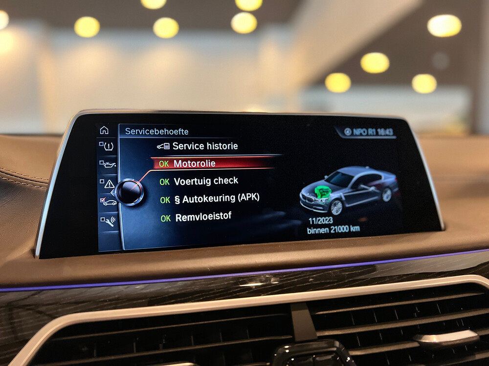 BMW M760Li xDrive M-Sport V12 7er LANG 609PS 2016 G12, L-128-BS