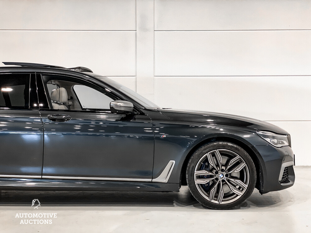 BMW M760Li xDrive M-Sport V12 7er LANG 609PS 2016 G12, L-128-BS
