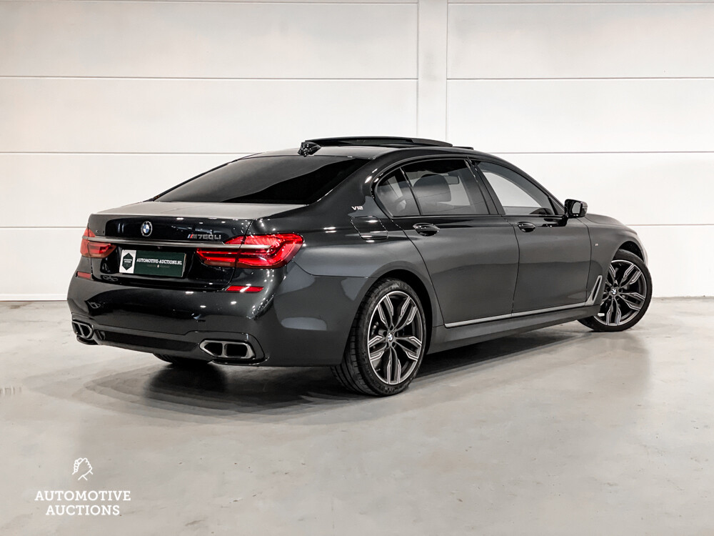 BMW M760Li xDrive M-Sport V12 7er LANG 609PS 2016 G12, L-128-BS
